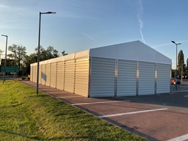 Raktársátor 10 méter széles-30